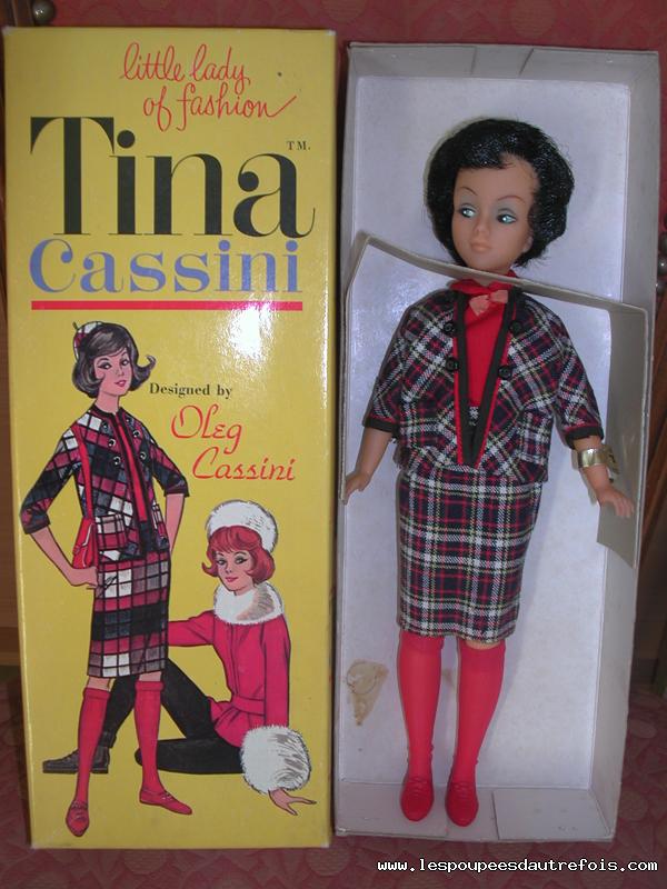 Tina cassini sale doll