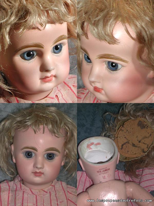 Piege A Taupe Les Poupees D'autrefois SUBLIME POUPEE JUMEAU