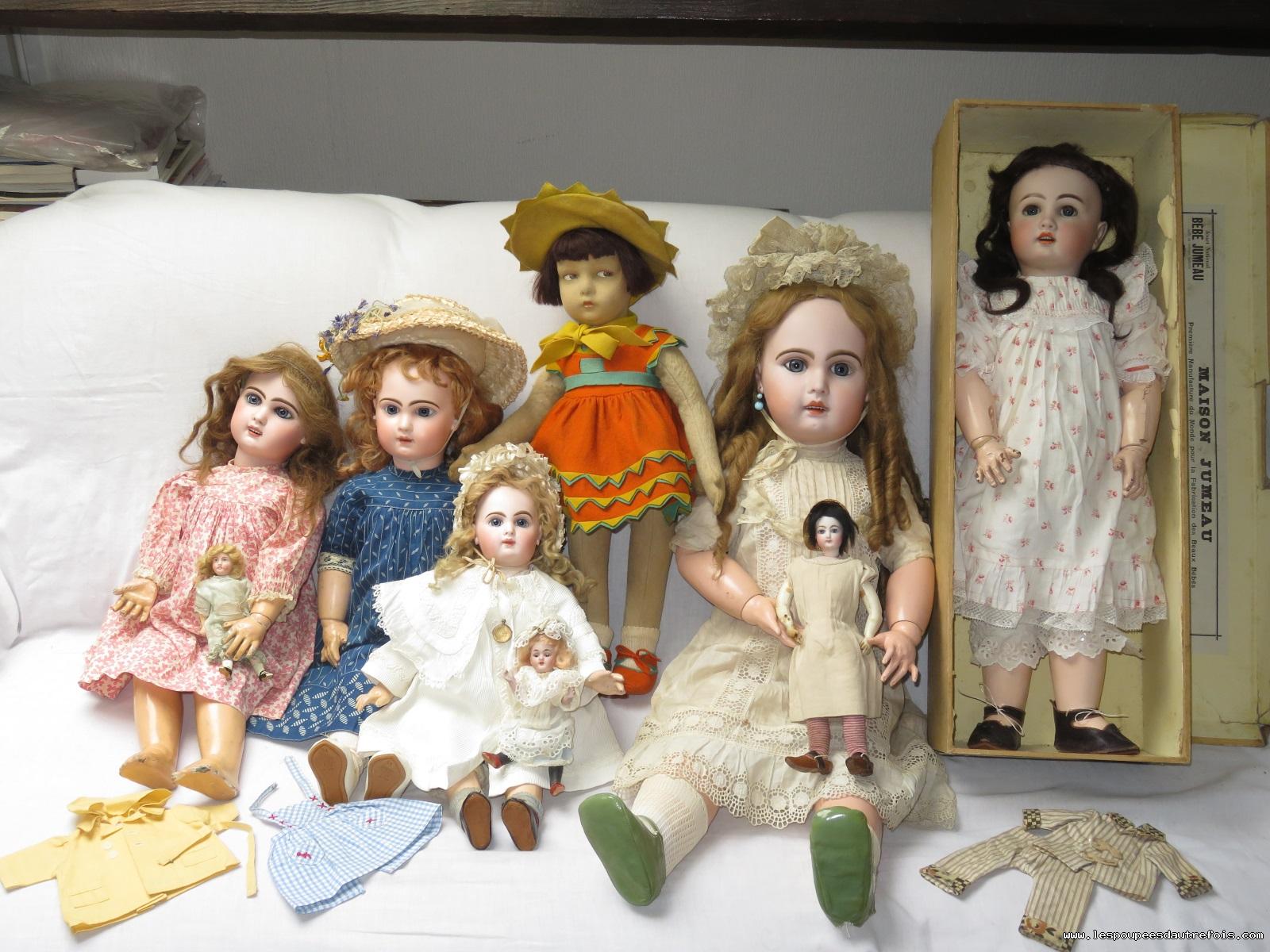 bebe jumeau dolls